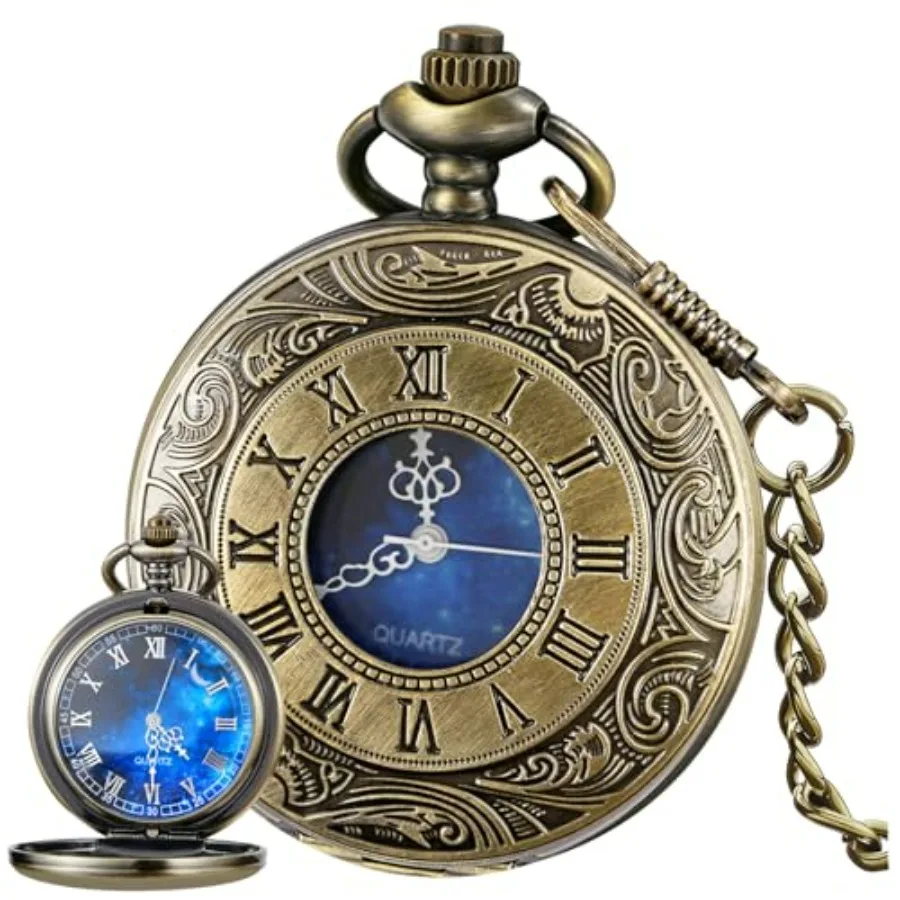 Roman Numerals Scale Quartz Pocket Watches with Chain Christmas Graduation Birthday Gifts Fathers Day
Roman Numerals Scale Quartz Pocket Watches with Chain Christmas Graduation Birthday Gifts Fathers Day