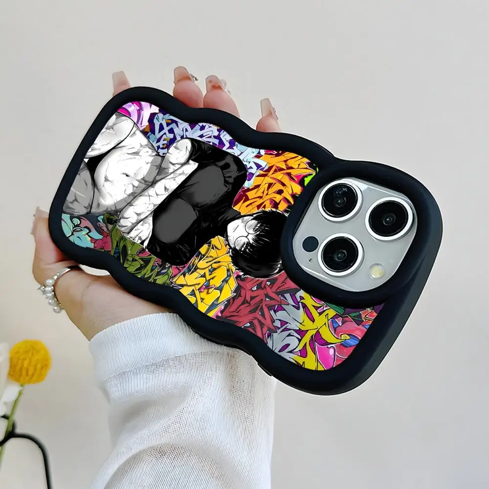 Jujutsu Kaisen Maki Zenin Phone Case for iPhone 17 16 15 14 13 12 11 Air Pro Max Plus Wavy Edge TPU Colorful Cover Pretty Luxury
Jujutsu Kaisen Maki Zenin Phone Case for iPhone 17 16 15 14 13 12 11 Air Pro Max Plus Wavy Edge TPU Colorful Cover Pretty Luxury