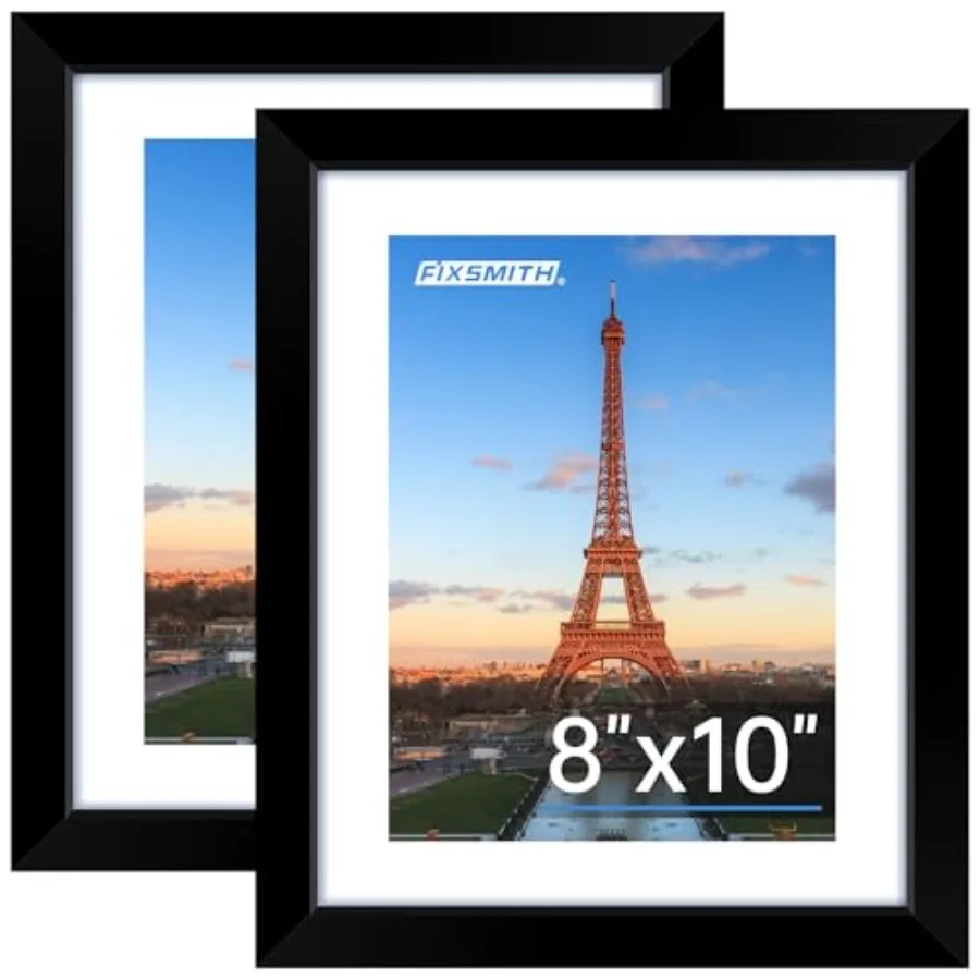 8x10 Picture Frame, Photo Frame with HD Plexiglass, Display Pictures 5x7 with Mat or 8x10 Without Mat, Picture Frames Collage f
8x10 Picture Frame, Photo Frame with HD Plexiglass, Display Pictures 5x7 with Mat or 8x10 Without Mat, Picture Frames Collage f