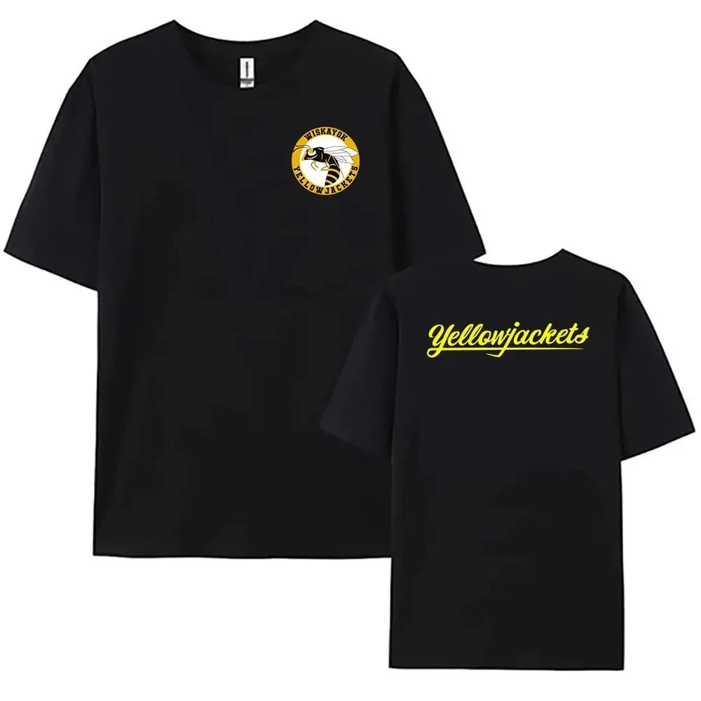 2025 TV Series Yellowjackets Season 3 Printing T-shirt CottonO-neck T Shirts Women Clothing Graphic Tees Summer Girl Top
2025 TV Series Yellowjackets Season 3 Printing T-shirt CottonO-neck T Shirts Women Clothing Graphic Tees Summer Girl Top
