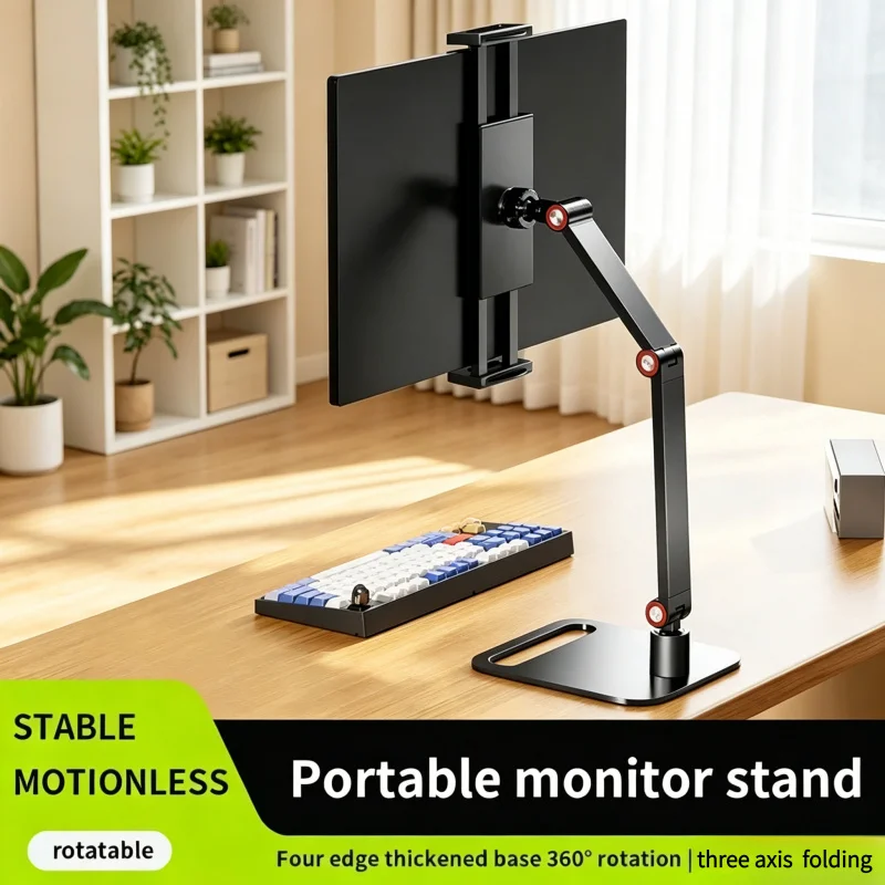 Space Saving Expandable Clamp Screen Mount, All-in-One Adjustable Support Bracket, Widely Compatible Holder for Laptops Smartpho
Space Saving Expandable Clamp Screen Mount, All-in-One Adjustable Support Bracket, Widely Compatible Holder for Laptops Smartpho