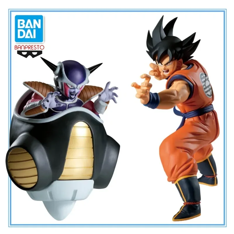 BANDAI BANPRESTO Draagon Ball Z Figures Match Makers Goku VS Frieza Anime Action Figures DBZ Figurals Collection Model Toy Gifts
BANDAI BANPRESTO Draagon Ball Z Figures Match Makers Goku VS Frieza Anime Action Figures DBZ Figurals Collection Model Toy Gifts