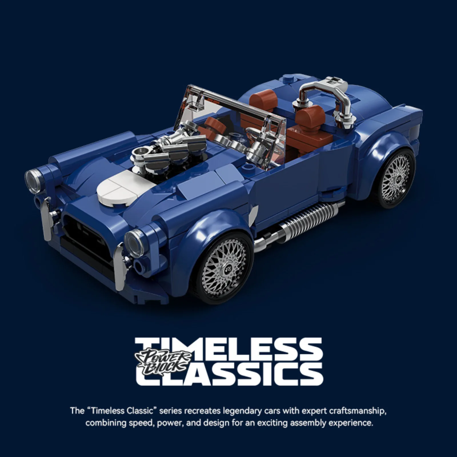 MOC Building Blocks Speed Series DIY Модель гоночного автомобиля - Коллекционный спортивный автомобиль, игрушка в подарок для взрослых
MOC Building Blocks Speed Series DIY Модель гоночного автомобиля - Коллекционный спортивный автомобиль, игрушка в подарок для взрослых