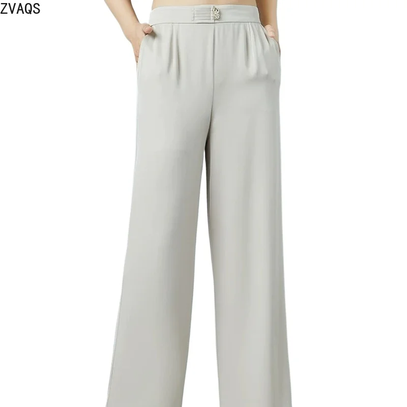 KMETRAM100% Mulberry Silk Woman Pants 2026 High Drape Straight Cropped Trousers Plus Size Fashion Summer Pants for WomenШтаны
KMETRAM100% Mulberry Silk Woman Pants 2026 High Drape Straight Cropped Trousers Plus Size Fashion Summer Pants for WomenШтаны