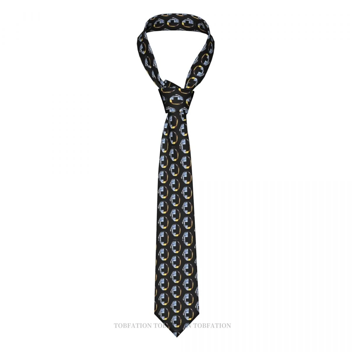 Big The Black Daft Punk Print Ties Casual Unisex Neck Tie Daily Wear Narrow Striped Slim Cravat
Big The Black Daft Punk Print Ties Casual Unisex Neck Tie Daily Wear Narrow Striped Slim Cravat