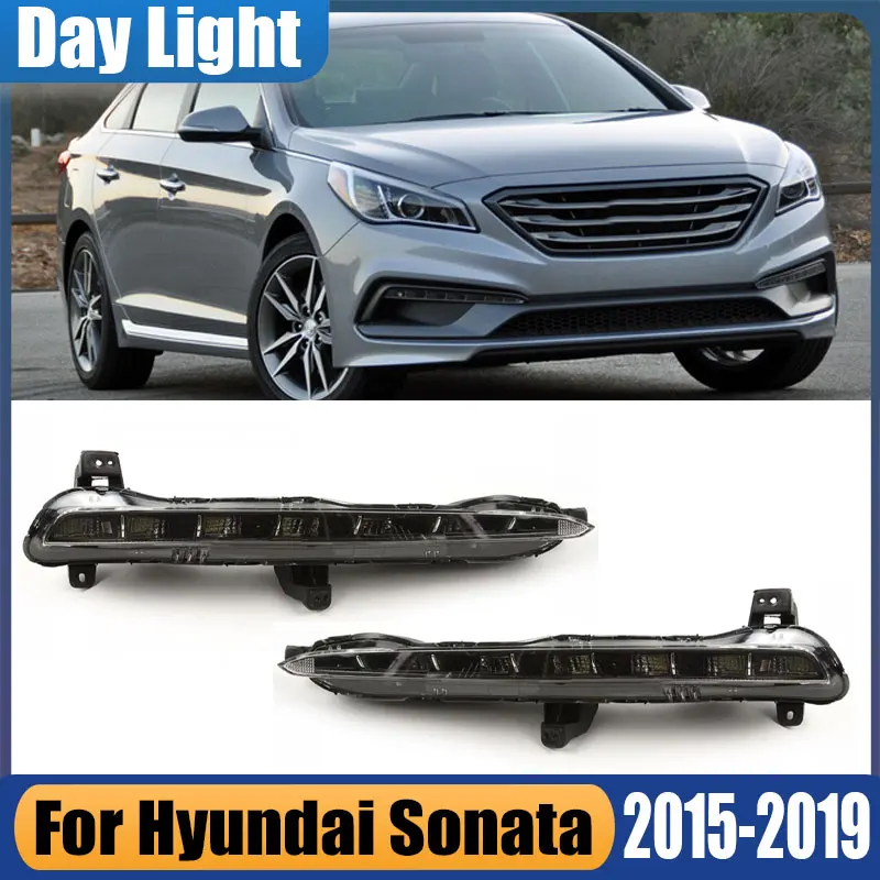 For Hyundai Sonata 2015 2016 2017 2018 2019 LED Front Bumper Fog Light Foglight Fog Lamp Foglamp DRL Day Running Lamp 92208C1000
For Hyundai Sonata 2015 2016 2017 2018 2019 LED Front Bumper Fog Light Foglight Fog Lamp Foglamp DRL Day Running Lamp 92208C1000
