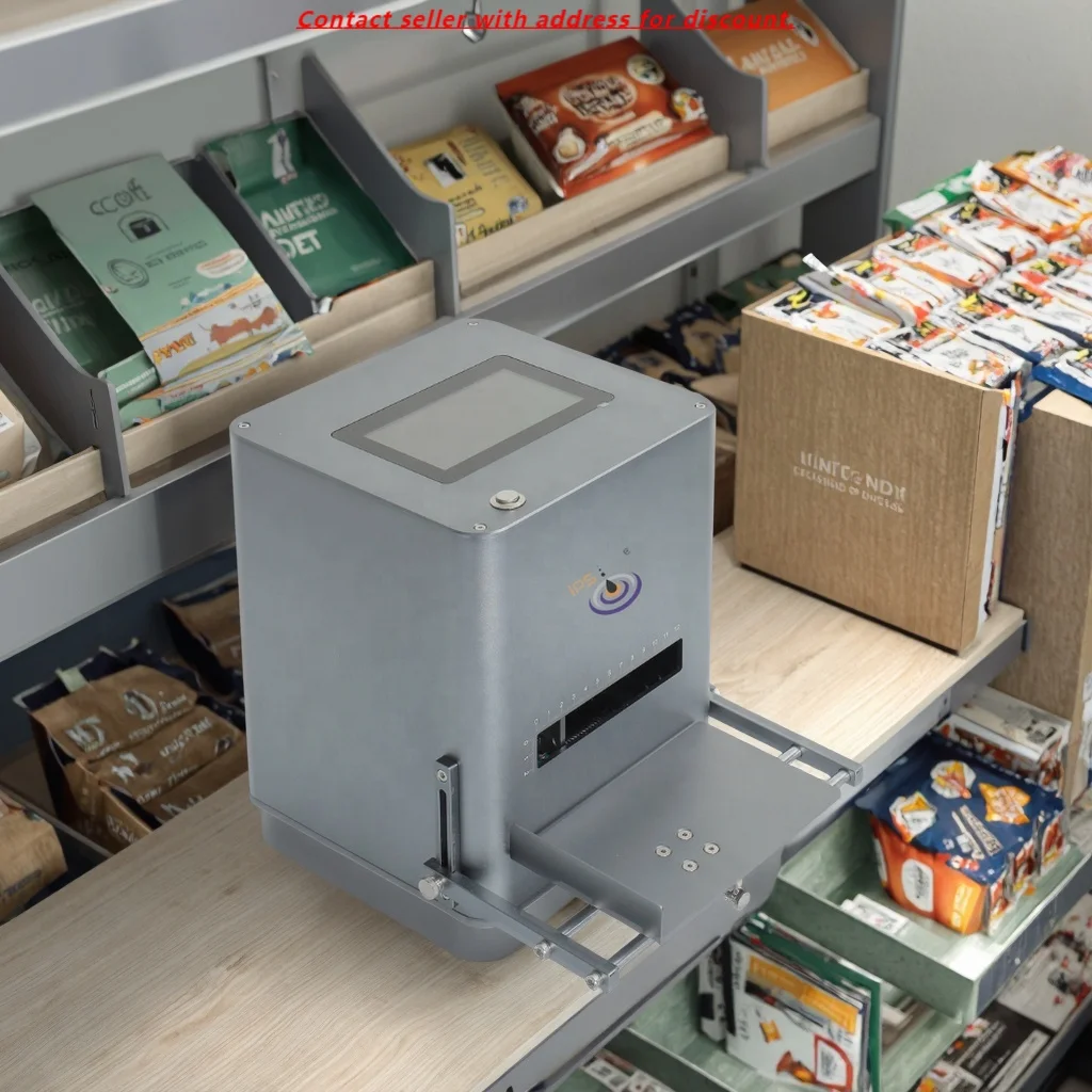TIJ Inkjet Printer Mini Code Date Printer 12.7MM For Cap & Box Gift & Printings Code Date Barcode Store Shopping Market
TIJ Inkjet Printer Mini Code Date Printer 12.7MM For Cap & Box Gift & Printings Code Date Barcode Store Shopping Market