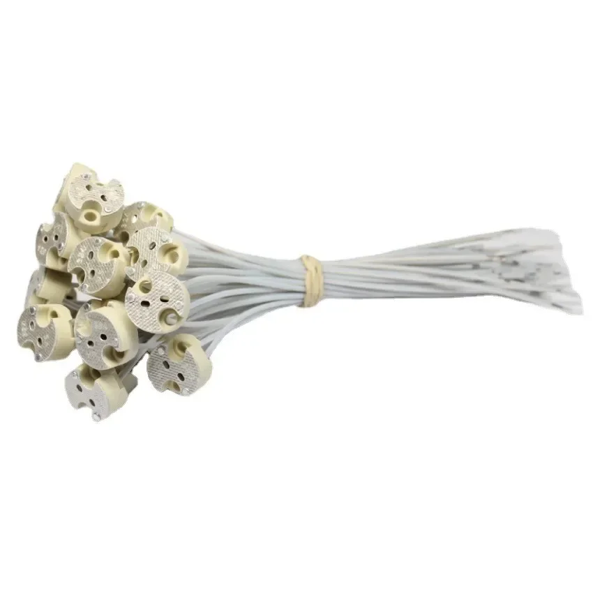 Цоколь патрона для галогенной лампы VS 324, GU5.3, GX5.3, GZ6.35, GY6.35 патрон для галогенной лампы
Цоколь патрона для галогенной лампы VS 324, GU5.3, GX5.3, GZ6.35, GY6.35 патрон для галогенной лампы