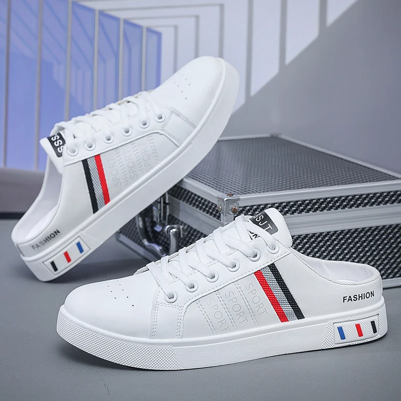2026Summer Men's Casual Slippers Comfortable High-Quality Fashion Flat Sneakers Brand New Half Slippers for Men
2026Summer Men's Casual Slippers Comfortable High-Quality Fashion Flat Sneakers Brand New Half Slippers for Men