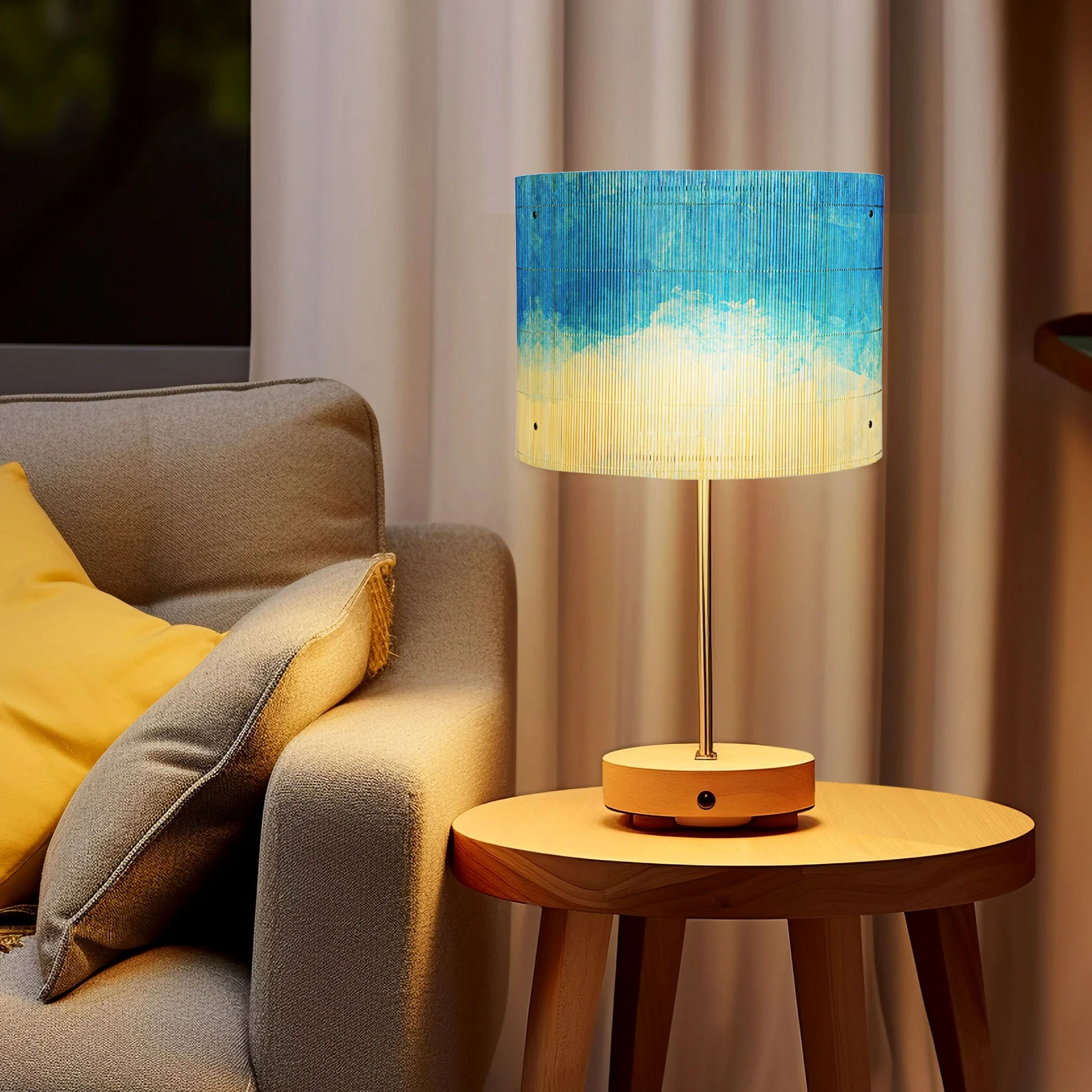 Bamboo Lampshade Soft Warm Light Decorative Watercolor Print Hanging Lamp Shade for Modern Rustic Home Decor Bamboo Lamp Shade
Bamboo Lampshade Soft Warm Light Decorative Watercolor Print Hanging Lamp Shade for Modern Rustic Home Decor Bamboo Lamp Shade