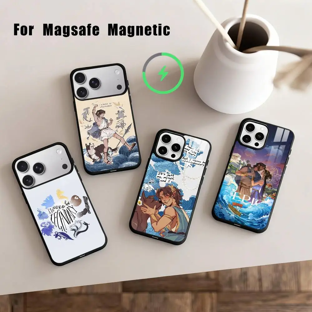 E-Epic The-E M-Musical art Phone Case For iPhone17,16,15,14,13,12,11 Plus,Pro Max Magnetic For Magsafe Wireless Charging
E-Epic The-E M-Musical art Phone Case For iPhone17,16,15,14,13,12,11 Plus,Pro Max Magnetic For Magsafe Wireless Charging