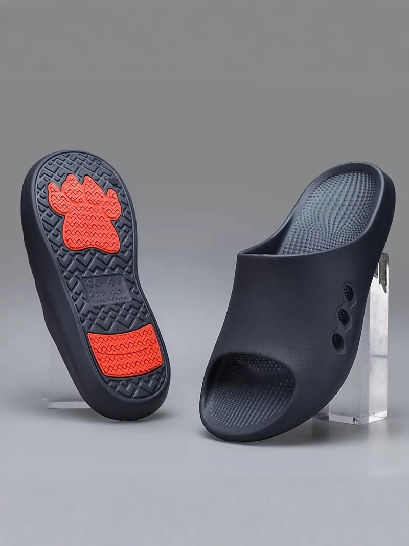 Anti-Slip Men's Slippers Casual Home Indoor Bathroom Shower Thong Slippers Couple's Summer Leisure Cool Flat Sandals
Anti-Slip Men's Slippers Casual Home Indoor Bathroom Shower Thong Slippers Couple's Summer Leisure Cool Flat Sandals