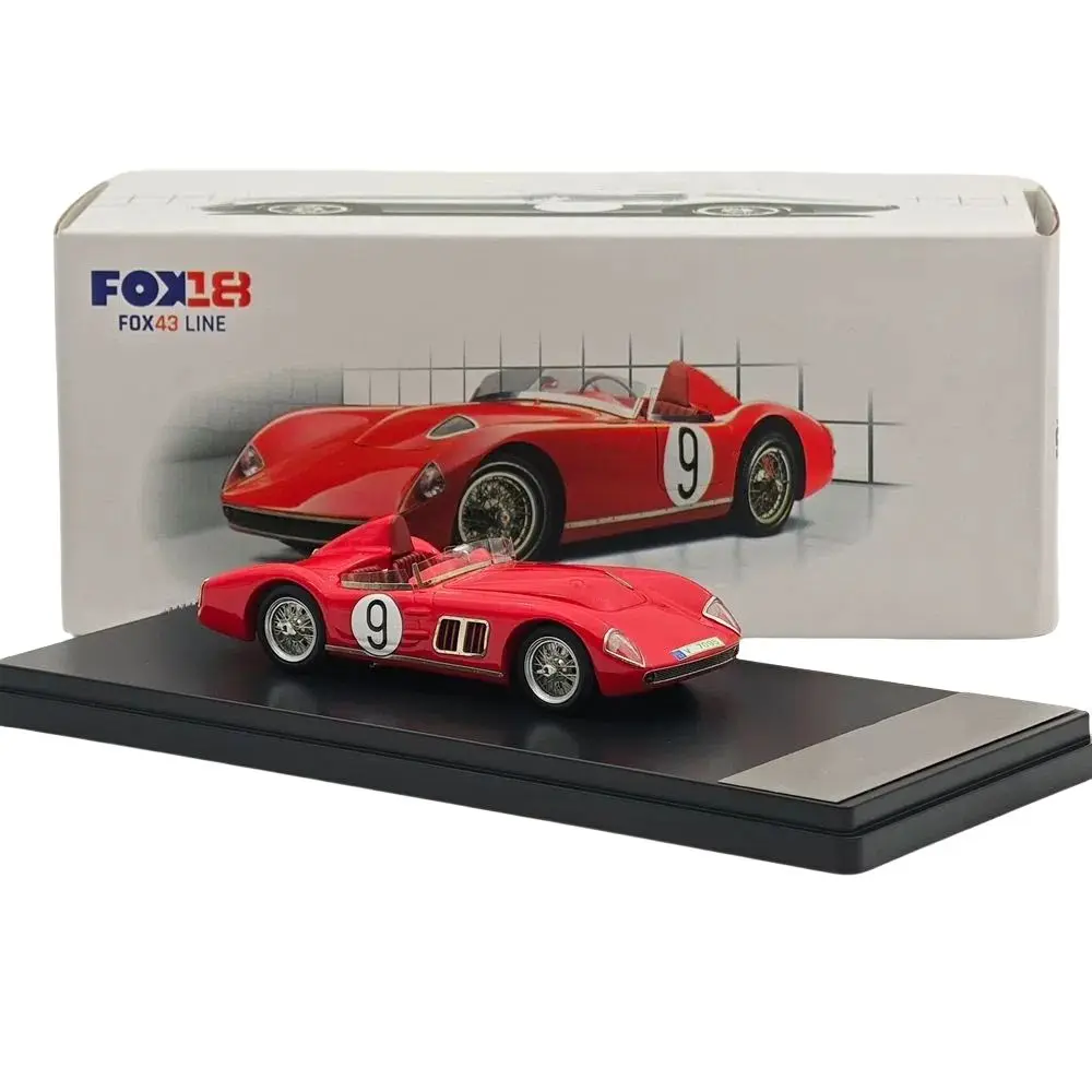 FOX18 1/43 1100 OHC Winner #9 1958 Red Resin Model Car Miniature Limited Edition Collection Auto Gift Toy Vehicle Models
FOX18 1/43 1100 OHC Winner #9 1958 Red Resin Model Car Miniature Limited Edition Collection Auto Gift Toy Vehicle Models