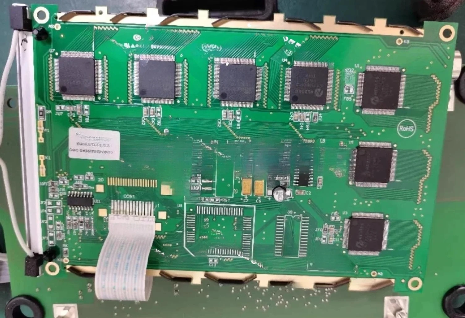 WG320240A LCD Screen Replacement, WG320240A-FTI-TZ Black Display Module for Industrial Use
WG320240A LCD Screen Replacement, WG320240A-FTI-TZ Black Display Module for Industrial Use