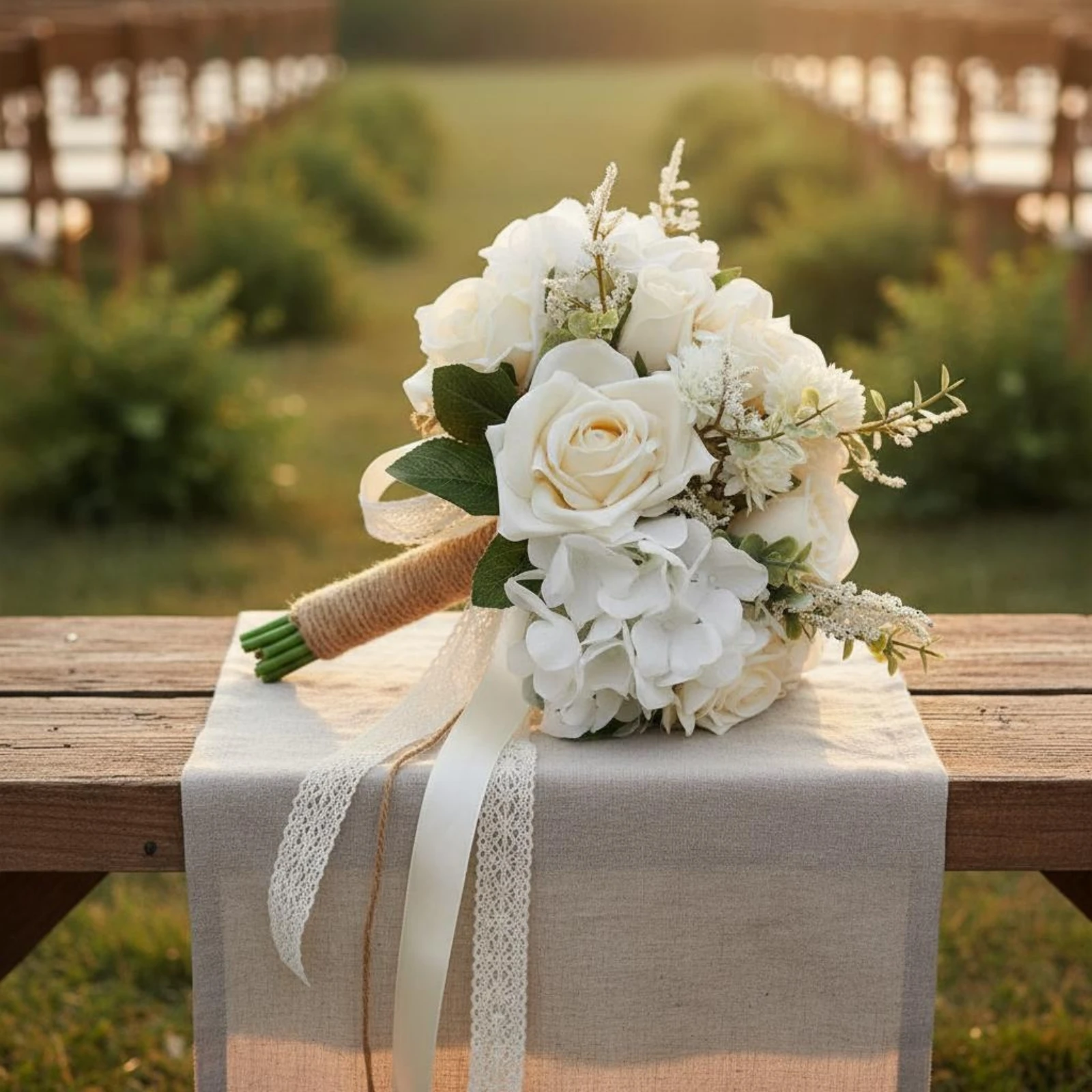 Silk Wedding Flower Arrangement Photo Prop Artificial Rose Flower Arrangement Wedding Flower Bunch Ready-Made Home Decor Won't
Silk Wedding Flower Arrangement Photo Prop Artificial Rose Flower Arrangement Wedding Flower Bunch Ready-Made Home Decor Won't