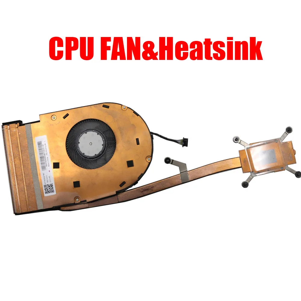 Laptop CPU FAN&Heatsink For Lenovo For ThinkPad T590 T15 01YU194 01YU195 5H40W36708 5H40W36709 UMA New
Laptop CPU FAN&Heatsink For Lenovo For ThinkPad T590 T15 01YU194 01YU195 5H40W36708 5H40W36709 UMA New