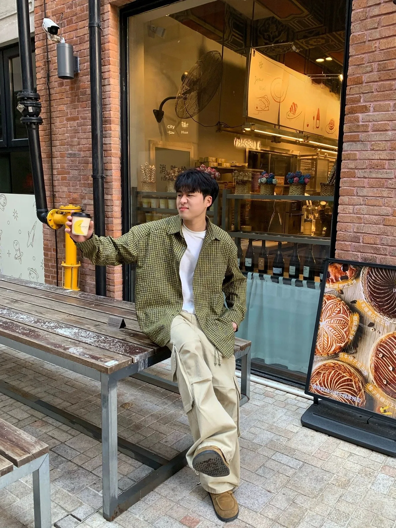 Мужская свободная повседневная ткань в клетку в стиле ретро с американским крашением, весна-лето, длинная свеч irt, защита от солнца 
Мужская свободная повседневная ткань в клетку в стиле ретро с американским крашением, весна-лето, длинная свеч irt, защита от солнца