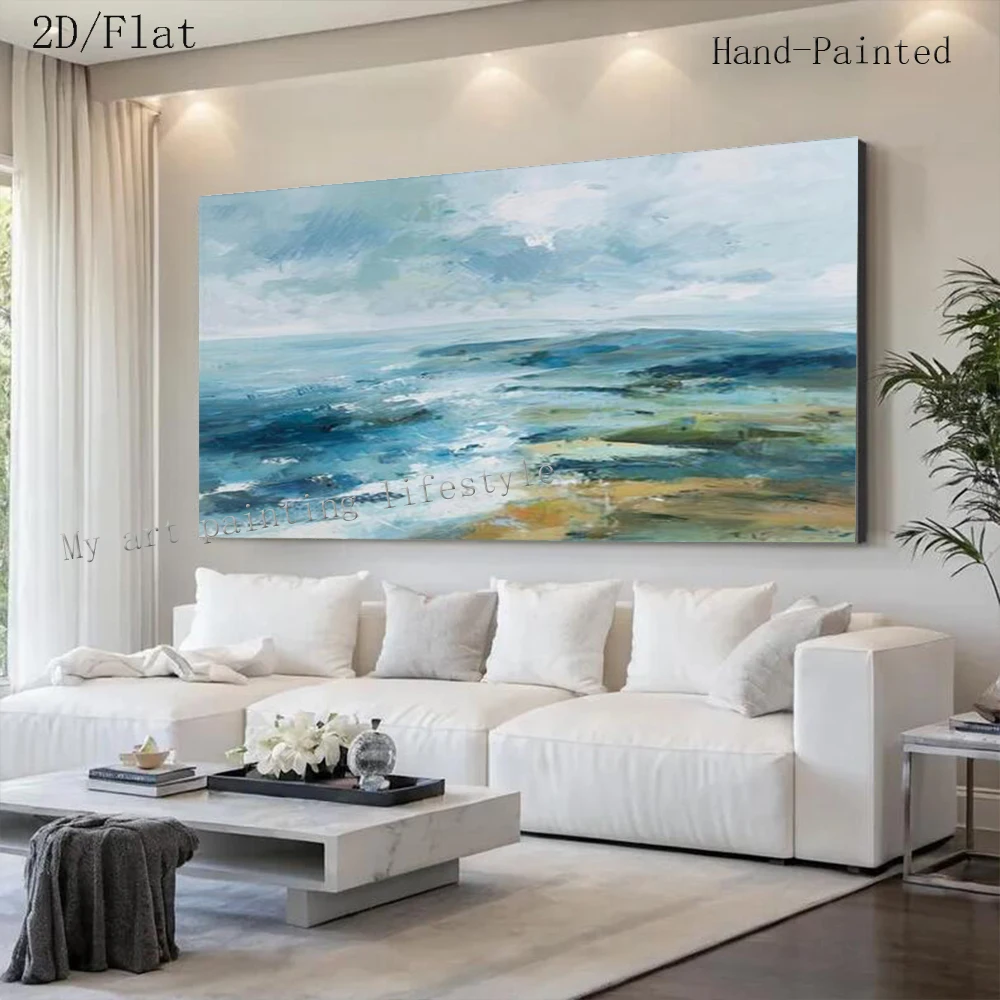 100% Handmade Abstract Oil Painting Nordic Golden Deep Green Wall Art Image Original Mural for Living Room Home Decor Picture
100% Handmade Abstract Oil Painting Nordic Golden Deep Green Wall Art Image Original Mural for Living Room Home Decor Picture