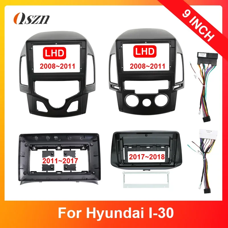 Car GPS Stereo Player For Hyundai I30 2008-2018 Radio Fascias Panel 9 inch Dash Headunit Screen Frame
Car GPS Stereo Player For Hyundai I30 2008-2018 Radio Fascias Panel 9 inch Dash Headunit Screen Frame