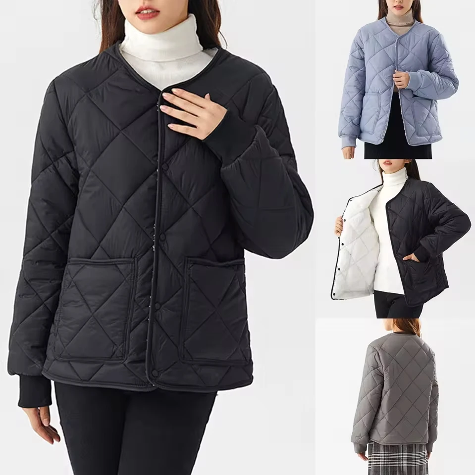 Women'S Autumn And Winter Solid Color Round Neck Loose Plus Velvet Ringer Cotton Clothing Women inside Warm
Women'S Autumn And Winter Solid Color Round Neck Loose Plus Velvet Ringer Cotton Clothing Women inside Warm