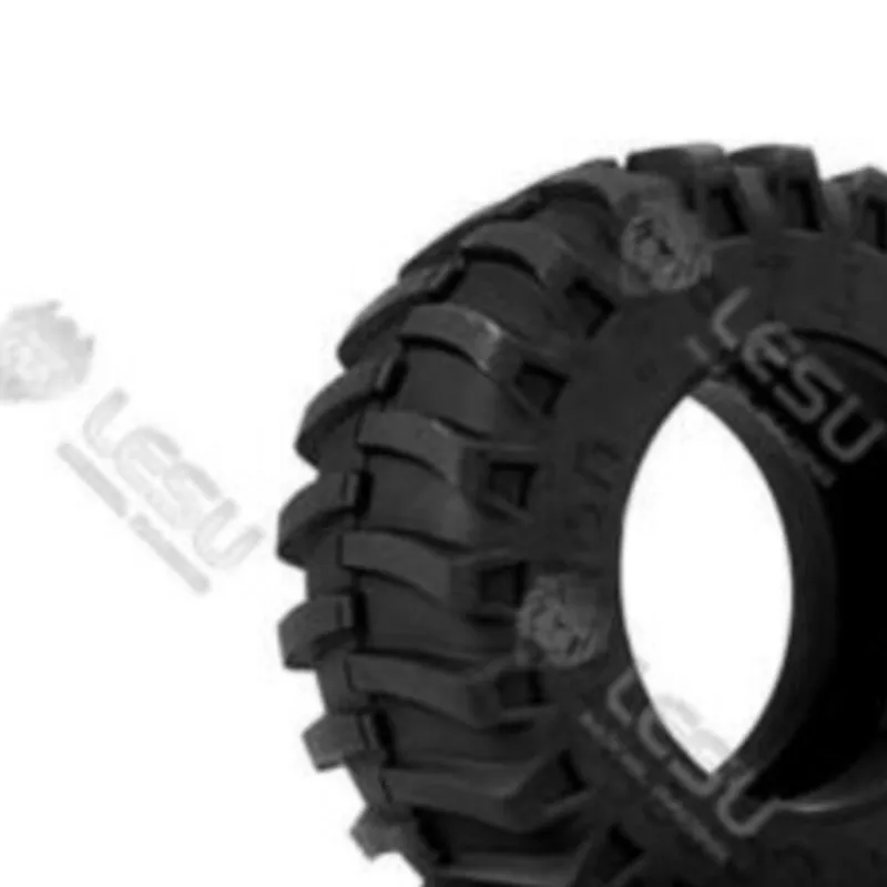 LESU RC 1 Pair of Rubber Wheel Tires 146.5MM/ 112.9MM for 1/16 DIY Model Truck Walking Tractor Spare Parts TH16831
LESU RC 1 Pair of Rubber Wheel Tires 146.5MM/ 112.9MM for 1/16 DIY Model Truck Walking Tractor Spare Parts TH16831