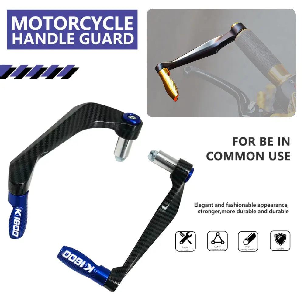 For BMW K1600 Handguards Motorcycle Accsessories Brake Clutch Lever Hand Guard Falling Protection Handlebar Handguard Shield 
For BMW K1600 Handguards Motorcycle Accsessories Brake Clutch Lever Hand Guard Falling Protection Handlebar Handguard Shield
