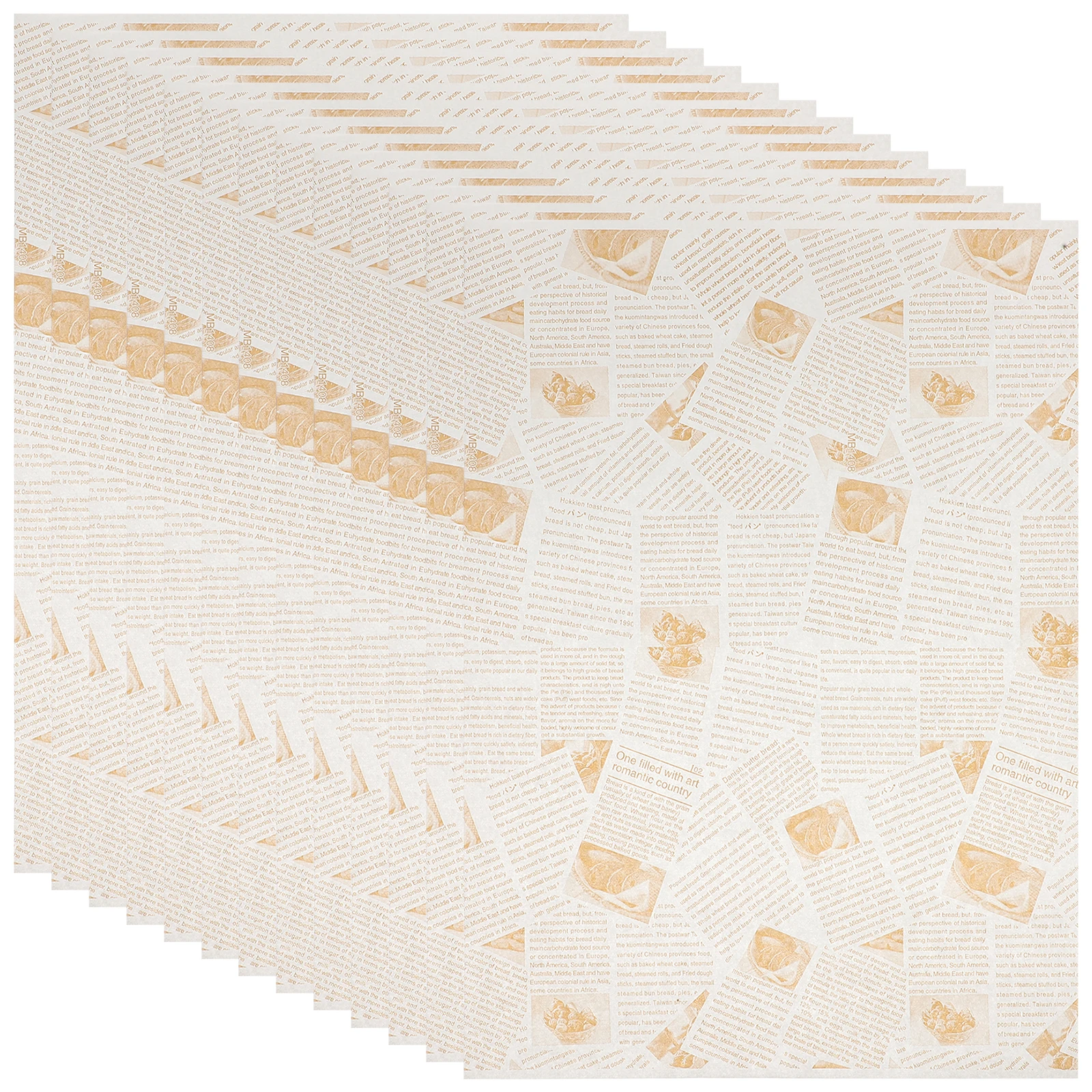 100 Sheets Oil Absorbing Paper Food Wrapping Baking Kitchen Cheese Wax Parchment Grease Proof Sandwich Burger Plastic
100 Sheets Oil Absorbing Paper Food Wrapping Baking Kitchen Cheese Wax Parchment Grease Proof Sandwich Burger Plastic