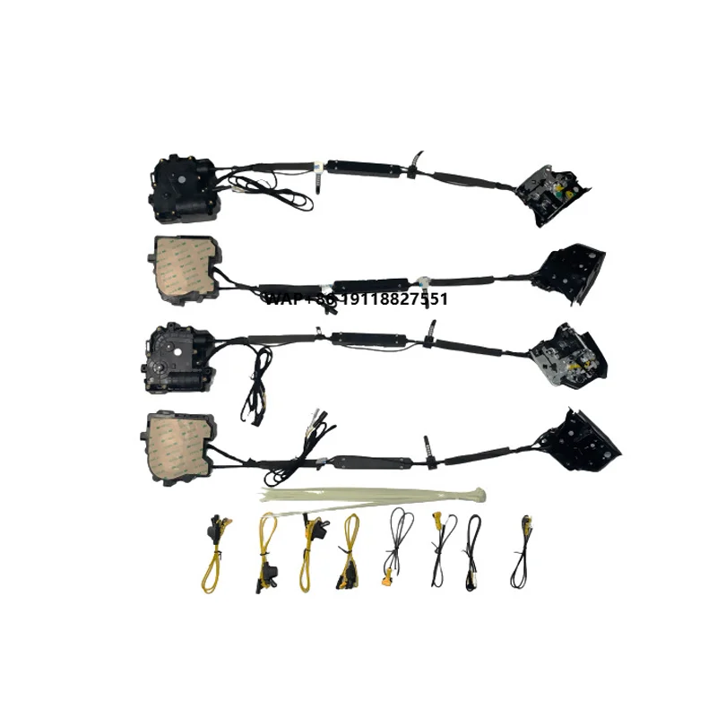 New Stainless Steel Smart Electric Suction Door Locks for Q5L Q2L Q3 Q5 Q7 Q8 TT R8 RS3 RS4 RS5 with Excellent Fitment
New Stainless Steel Smart Electric Suction Door Locks for Q5L Q2L Q3 Q5 Q7 Q8 TT R8 RS3 RS4 RS5 with Excellent Fitment