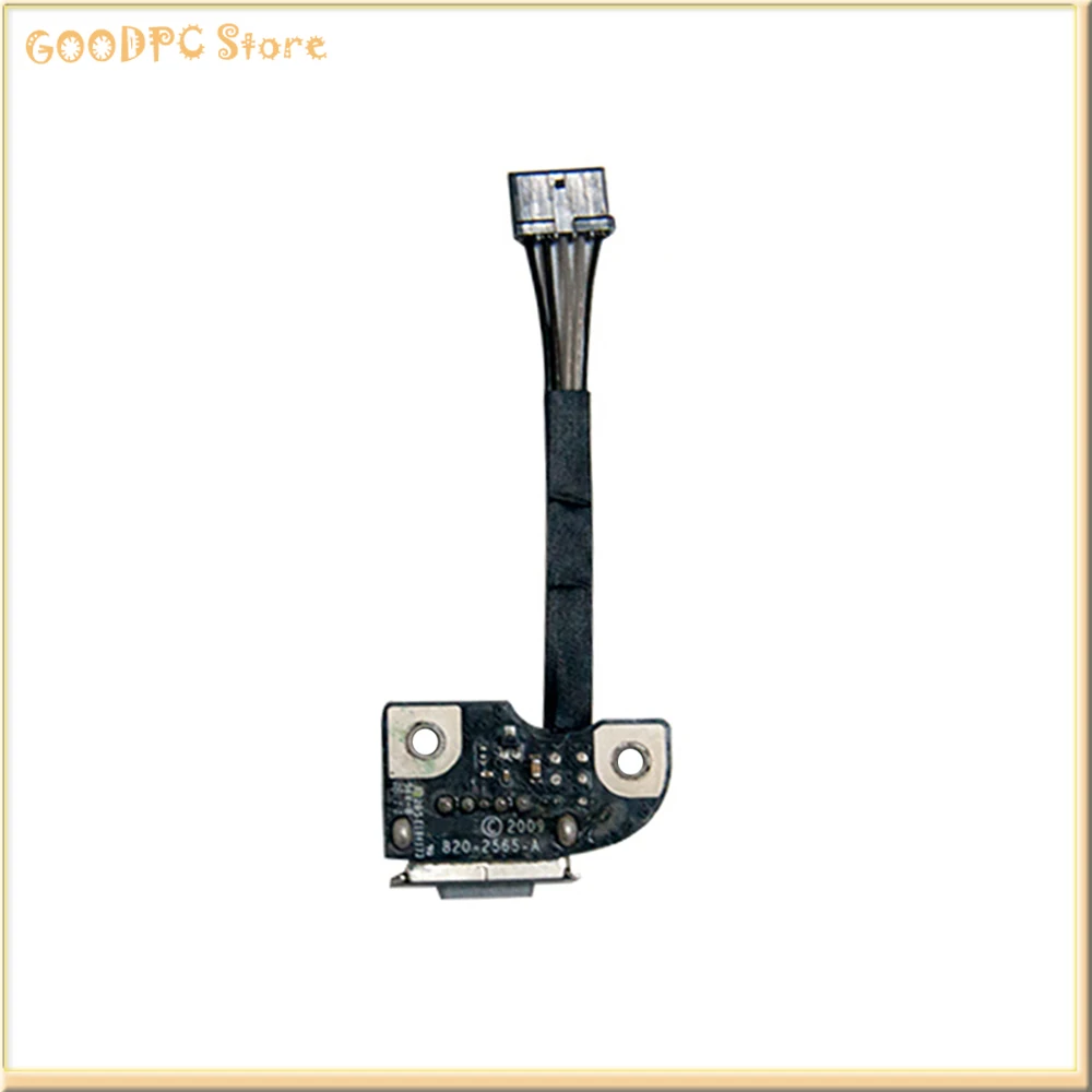 Original Charging Replacement DC Power Jack Magsafe Board 820-2565-A for Apple MacBook Pro A1278 A1286 A1297 2009-2012
Original Charging Replacement DC Power Jack Magsafe Board 820-2565-A for Apple MacBook Pro A1278 A1286 A1297 2009-2012