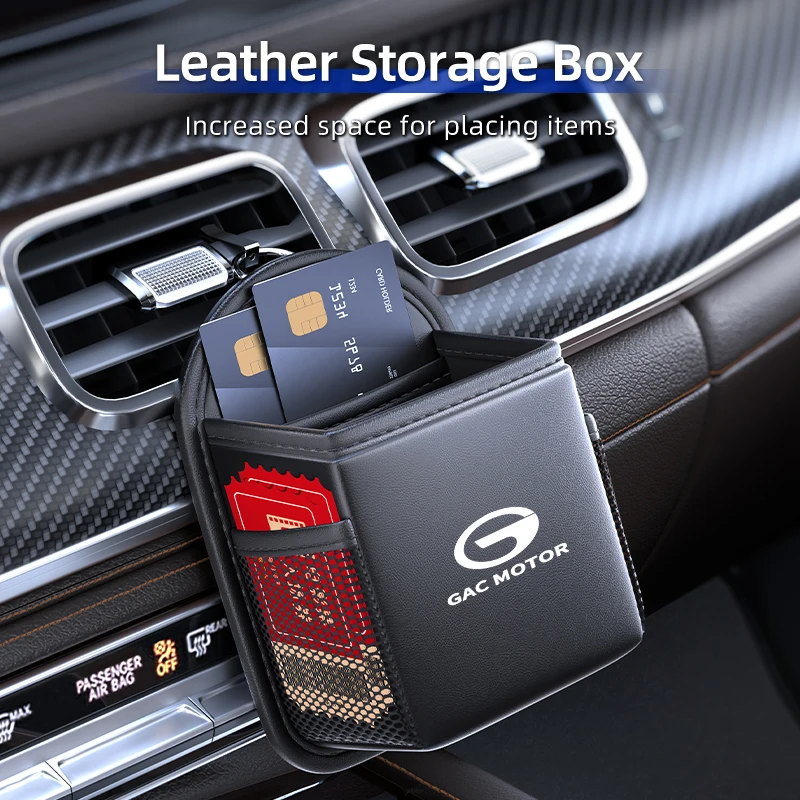 Leather Car Air Vent Storage Case Keys Phone Organizer Box For Trumpchi GS3 GS4 GS5 GS8 GA3 GA4 GA5 GA6 GA8 GM6 GM8 M8 M6
Leather Car Air Vent Storage Case Keys Phone Organizer Box For Trumpchi GS3 GS4 GS5 GS8 GA3 GA4 GA5 GA6 GA8 GM6 GM8 M8 M6