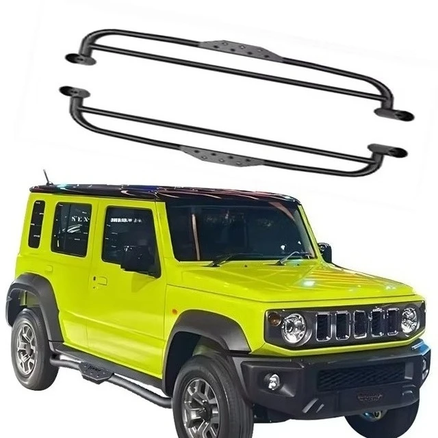 Большая рекламная стальная подножка, боковая подножка автомобиля, боковая педаль для Jimny, аксессуары JB64 JB74
Большая рекламная стальная подножка, боковая подножка автомобиля, боковая педаль для Jimny, аксессуары JB64 JB74