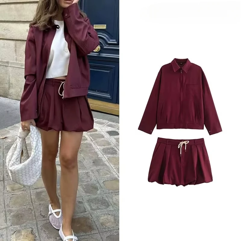 TRAFZR Skirts Set Woman Two Pieces Casual Elegant Women's Summer Suit Set Long Sleeve Jacket Sets Elegant Casual Women's Set
TRAFZR Skirts Set Woman Two Pieces Casual Elegant Women's Summer Suit Set Long Sleeve Jacket Sets Elegant Casual Women's Set