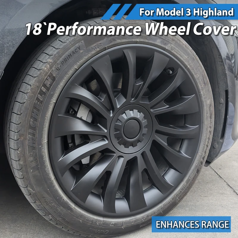 4pcs HubCap For Tesla Model 3 Highland 18 Inch 2024 Performance Wheel Cap Replacement Automobile Full Rim Cover Car Accessories
4pcs HubCap For Tesla Model 3 Highland 18 Inch 2024 Performance Wheel Cap Replacement Automobile Full Rim Cover Car Accessories