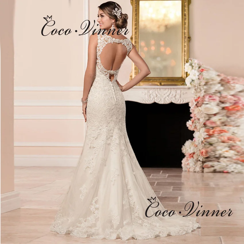 Customized V Neck Elegant Bride Dress 2025 Backless Sweep Train Lace Appliques Beading Bohemian Mermaid Wedding Dresses W0003
Customized V Neck Elegant Bride Dress 2025 Backless Sweep Train Lace Appliques Beading Bohemian Mermaid Wedding Dresses W0003