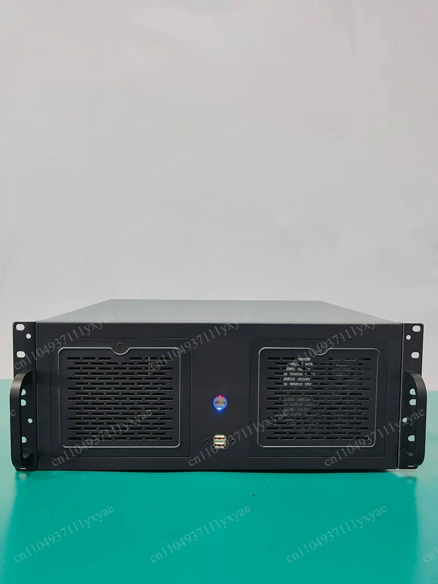 4U chassis short 350 deep main board desktop power engraving host horizontal server
4U chassis short 350 deep main board desktop power engraving host horizontal server