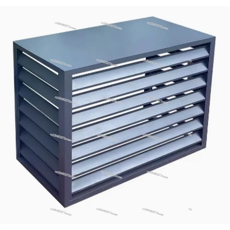 For Air Conditioner Exterior Hood, Zinc Steel Louver Grille Protection Cover, Rainproof Air Conditioner Exterior Hood
For Air Conditioner Exterior Hood, Zinc Steel Louver Grille Protection Cover, Rainproof Air Conditioner Exterior Hood