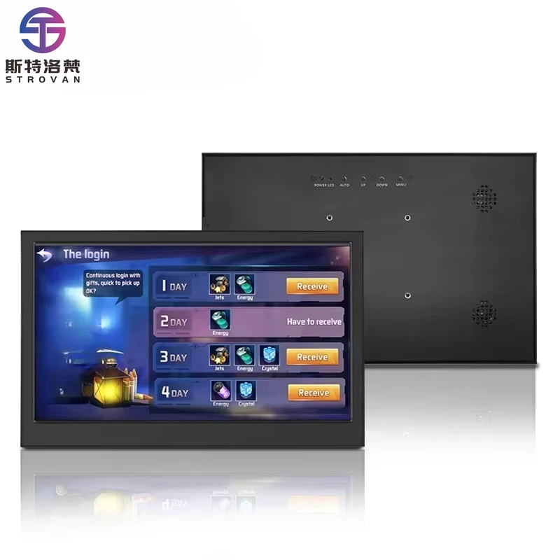 13.3 Inch HD USB Video Speaker LED Backlight IPS 1920*1080 FHD PC Desktop Industrial
13.3 Inch HD USB Video Speaker LED Backlight IPS 1920*1080 FHD PC Desktop Industrial