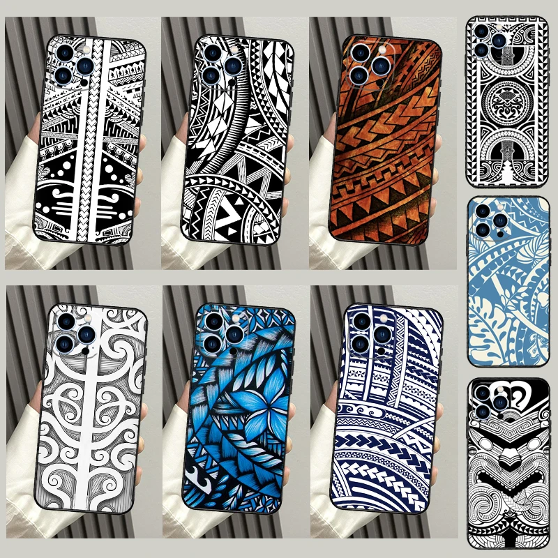 Maori Polynesian Samoan Tribal Phone Case For iPhone 17 Pro Max 11 14 15 16 Pro Max 13 12 Mini 16 15 Plus 16e 17 Air Cover
Maori Polynesian Samoan Tribal Phone Case For iPhone 17 Pro Max 11 14 15 16 Pro Max 13 12 Mini 16 15 Plus 16e 17 Air Cover
