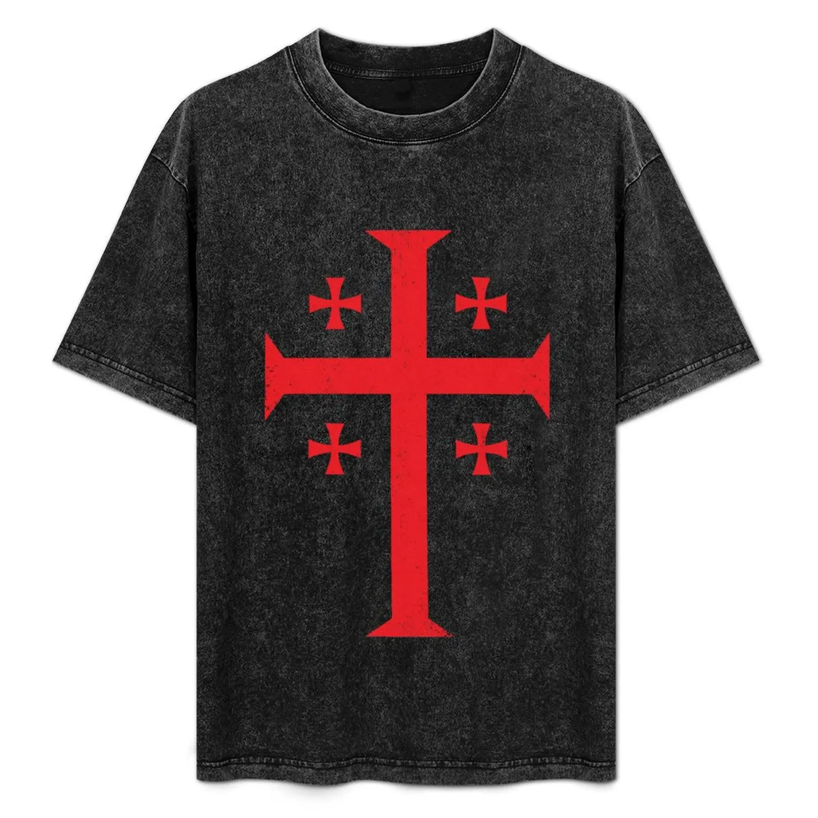 Templar Knights - Crusades Banner T-Shirt Active Wear Sports T-Shirt for Men
Templar Knights - Crusades Banner T-Shirt Active Wear Sports T-Shirt for Men