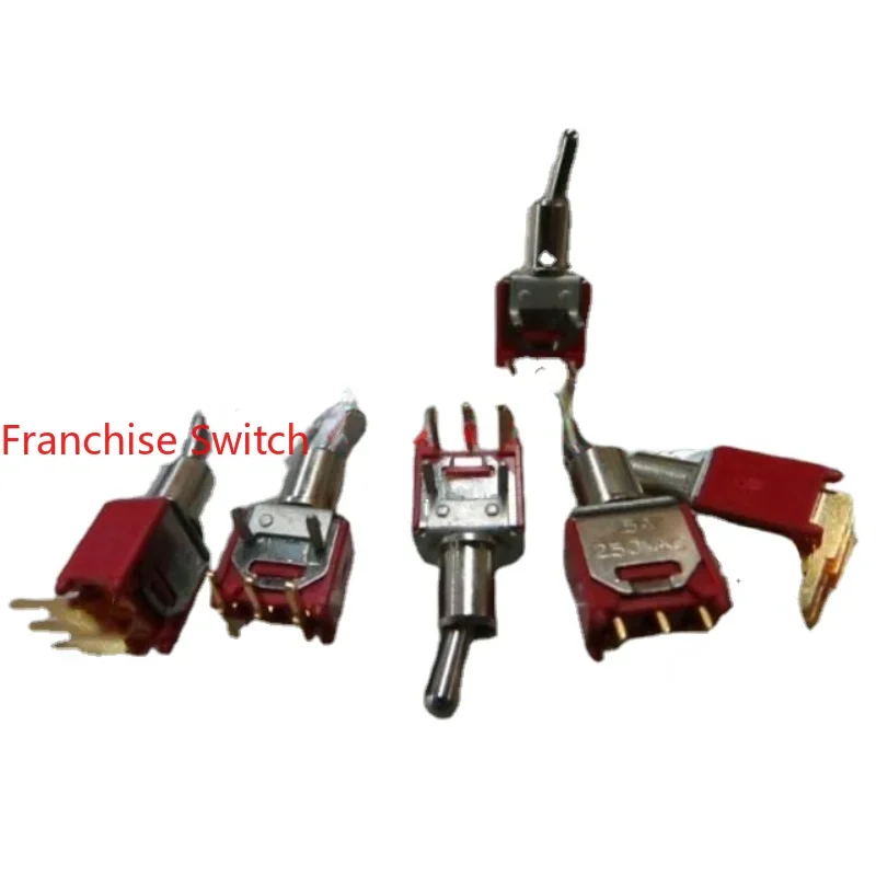10PCS Imported button switch single side reset model TS-6B-TE1R three leg horizontal
10PCS Imported button switch single side reset model TS-6B-TE1R three leg horizontal