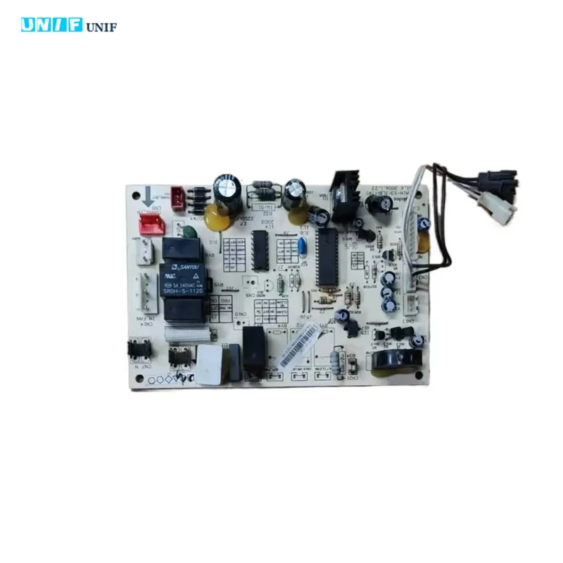 Материнская плата для кондиционеров Midea. Модели: KF-51/61/71/120L/Y-S3/S2/GA
Материнская плата для кондиционеров Midea. Модели: KF-51/61/71/120L/Y-S3/S2/GA