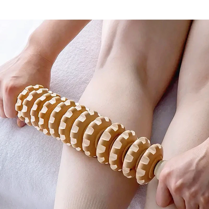 1 шт. Ручной массажер-ролик для снятия целлюлита и точечного массажа, для расслабления мышц и облегчения боли
1 шт. Ручной массажер-ролик для снятия целлюлита и точечного массажа, для расслабления мышц и облегчения боли