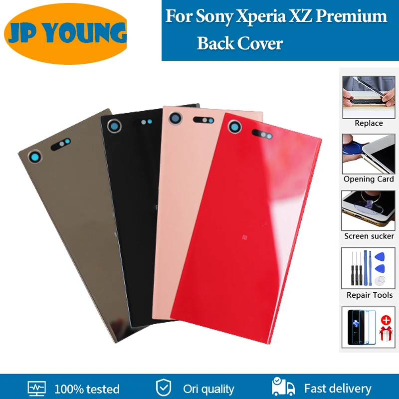 AAA+ quality Back Cover For Sony Xperia XZ Premium Back Battery Cover G8142 G8141 SO-04K SO-04J Rear Door Housing Case Replace
AAA+ quality Back Cover For Sony Xperia XZ Premium Back Battery Cover G8142 G8141 SO-04K SO-04J Rear Door Housing Case Replace