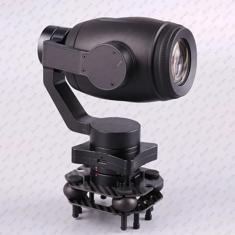 Камера SIYI ZR30 4K 8MP Ultra HD с 180-кратным гибридным и 30-кратным оптическим зумом, стабилизатором на 3 оси, матрицей CMOS 1/2.7 дюйма, HDR и ночным видением Starlight
Камера SIYI ZR30 4K 8MP Ultra HD с 180-кратным гибридным и 30-кратным оптическим зумом, стабилизатором на 3 оси, матрицей CMOS 1/2.7 дюйма, HDR и ночным видением Starlight