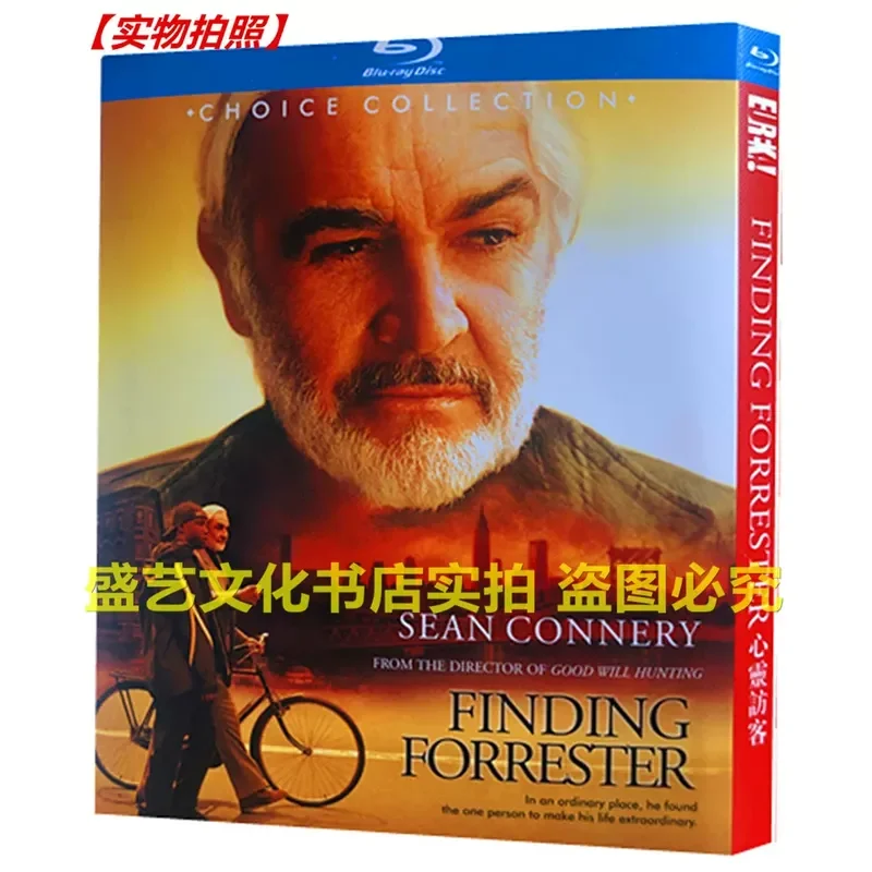 BD Blu-ray Disc Mind Visitor 2000 Sean Connery Movie High Definition Restoration Bilingual in Chinese and English
BD Blu-ray Disc Mind Visitor 2000 Sean Connery Movie High Definition Restoration Bilingual in Chinese and English