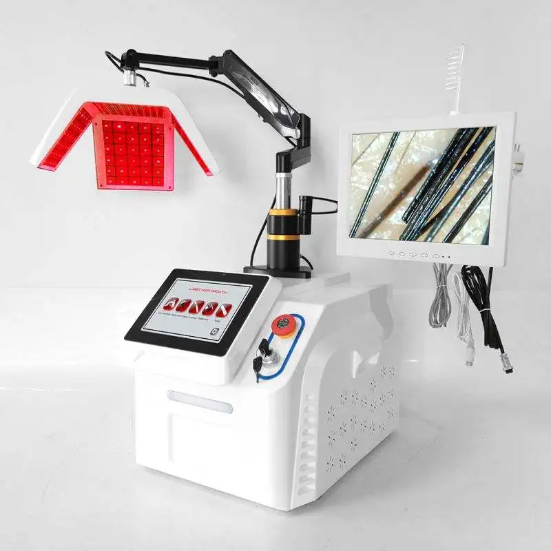 Factory Directly Price Nourish Hair Care Led Light 5 In 1 Beauty Salon Machine Hair Regrowth Care Machine.
Factory Directly Price Nourish Hair Care Led Light 5 In 1 Beauty Salon Machine Hair Regrowth Care Machine.