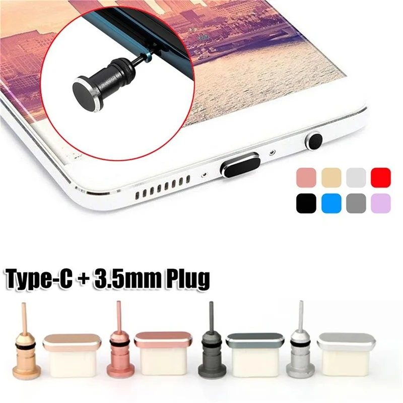 Metal Type C Plug Dust Plug 3.5mm Headphones Jack Dust Plug Micro USB Type-C Charging Anti Dust Plug For iPhone Xiaomi Realme
Metal Type C Plug Dust Plug 3.5mm Headphones Jack Dust Plug Micro USB Type-C Charging Anti Dust Plug For iPhone Xiaomi Realme