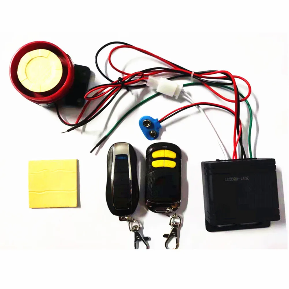 Waterproof Motorcycle Alarm Motorcycle Anti-theft ATV Off-Road Scooter Alarm Motorcycle Anti-theft Alarm 120 Decibels
Waterproof Motorcycle Alarm Motorcycle Anti-theft ATV Off-Road Scooter Alarm Motorcycle Anti-theft Alarm 120 Decibels