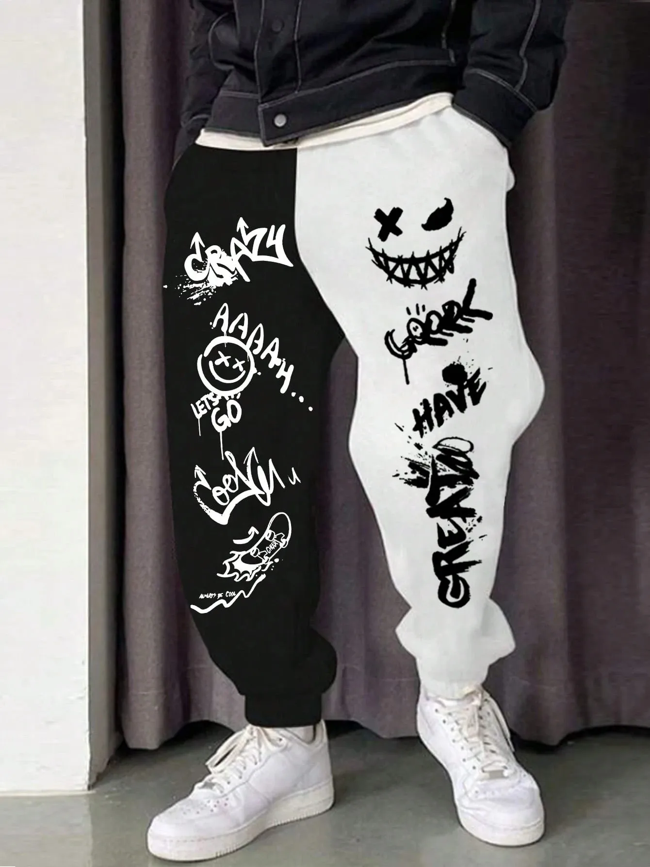 2026 Summer New Style Men's Sweatpants with Letter Print Breathable Lightweight Comfortable and Fashionable for Leisure Use
2026 Summer New Style Men's Sweatpants with Letter Print Breathable Lightweight Comfortable and Fashionable for Leisure Use