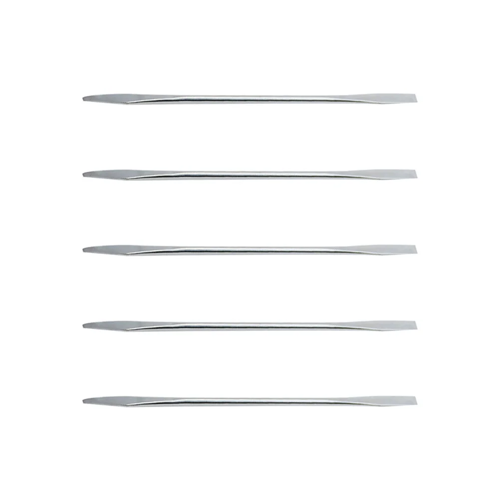 5Pcs Stainless Steel Makeup Mixing Rod Tool Foundation Lip Cream Spatula Easy Clean Portable Compact Size Professional Household
5Pcs Stainless Steel Makeup Mixing Rod Tool Foundation Lip Cream Spatula Easy Clean Portable Compact Size Professional Household